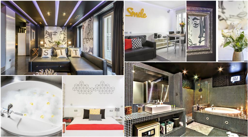 מדריד 7Rooms7 Gran Via Smile Apartments מראה חיצוני תמונה